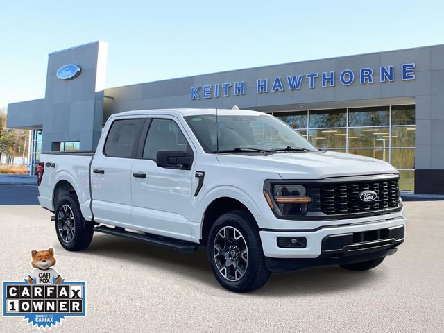 Certified 2024 Ford F150 STX AWD/4WD image 1