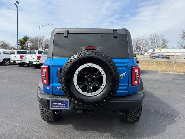 Certified 2022 Ford Bronco Badlands image 5