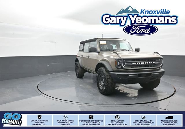 Certified 2025 Ford Bronco 4-Door w/ Sasquatch Package