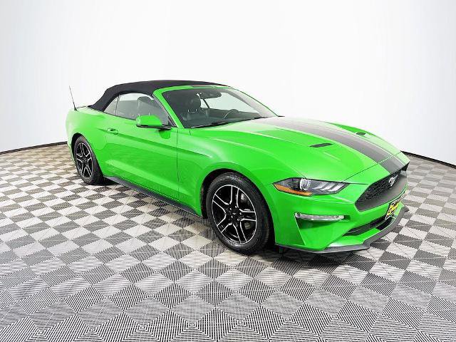 Certified 2019 Ford Mustang Premium w/ Ford Safe & Smart Package image 7
