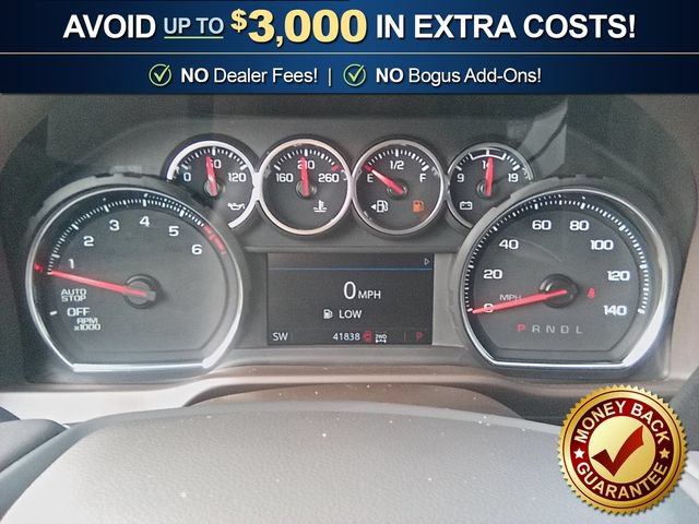 Used 2022 Chevrolet Silverado 1500 LT AWD/4WD image 19