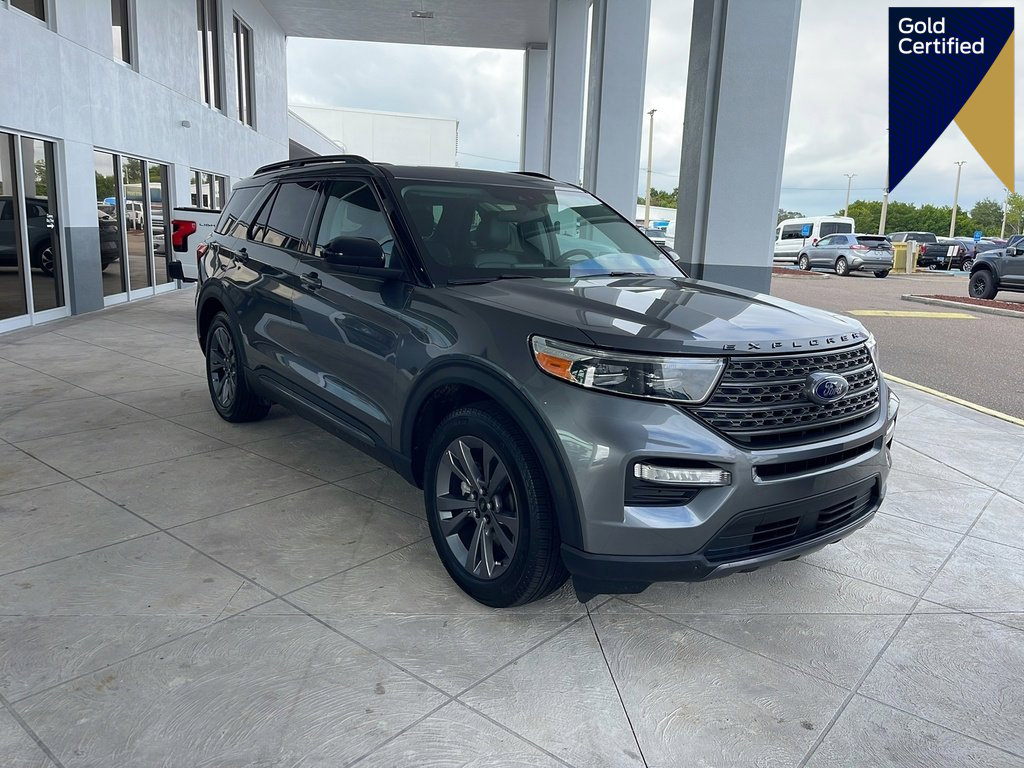 Certified 2024 Ford Explorer XLT w/ Equipment Group 202A