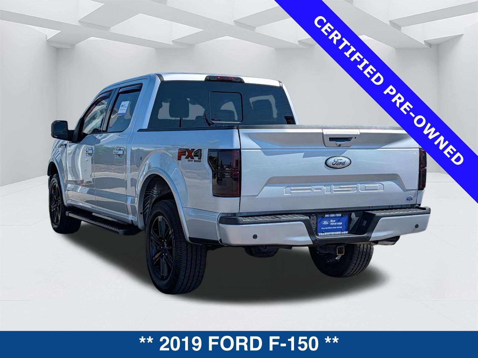 Certified 2019 Ford F150 Lariat AWD/4WD image 6