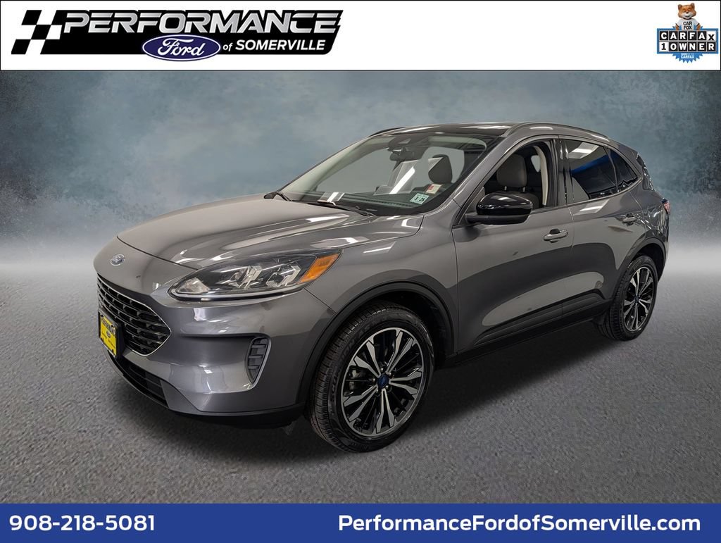Certified 2022 Ford Escape SE w/ SE Sport Appearance Package