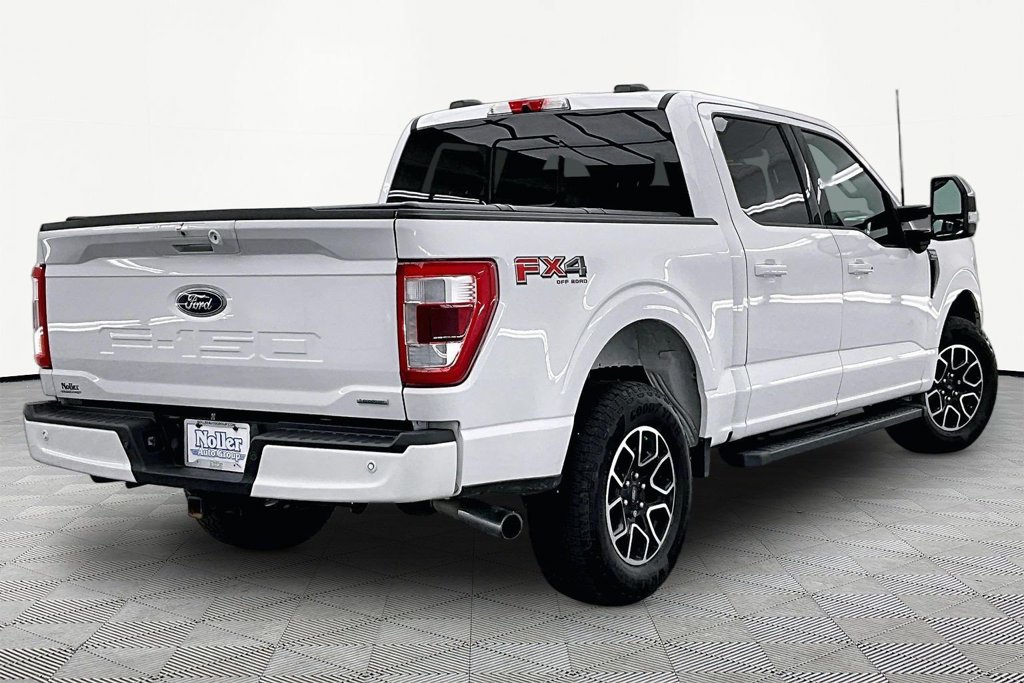 Certified 2021 Ford F150 Lariat w/ Equipment Group 502A High AWD/4WD image 2
