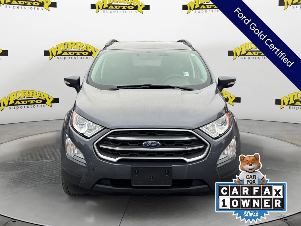 Certified 2021 Ford EcoSport SE w/ SE Convenience Package image 8