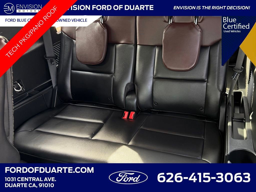 Certified 2023 Ford Explorer Platinum w/ Technology Package AWD/4WD image 32