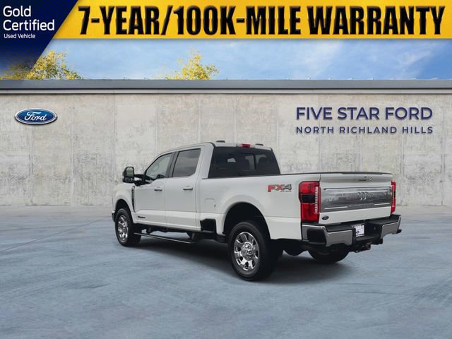 Certified 2025 Ford F250 King Ranch w/ Chrome Package image 6