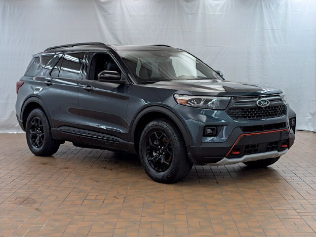 Certified 2023 Ford Explorer Timberline w/ Timberline Technology Package