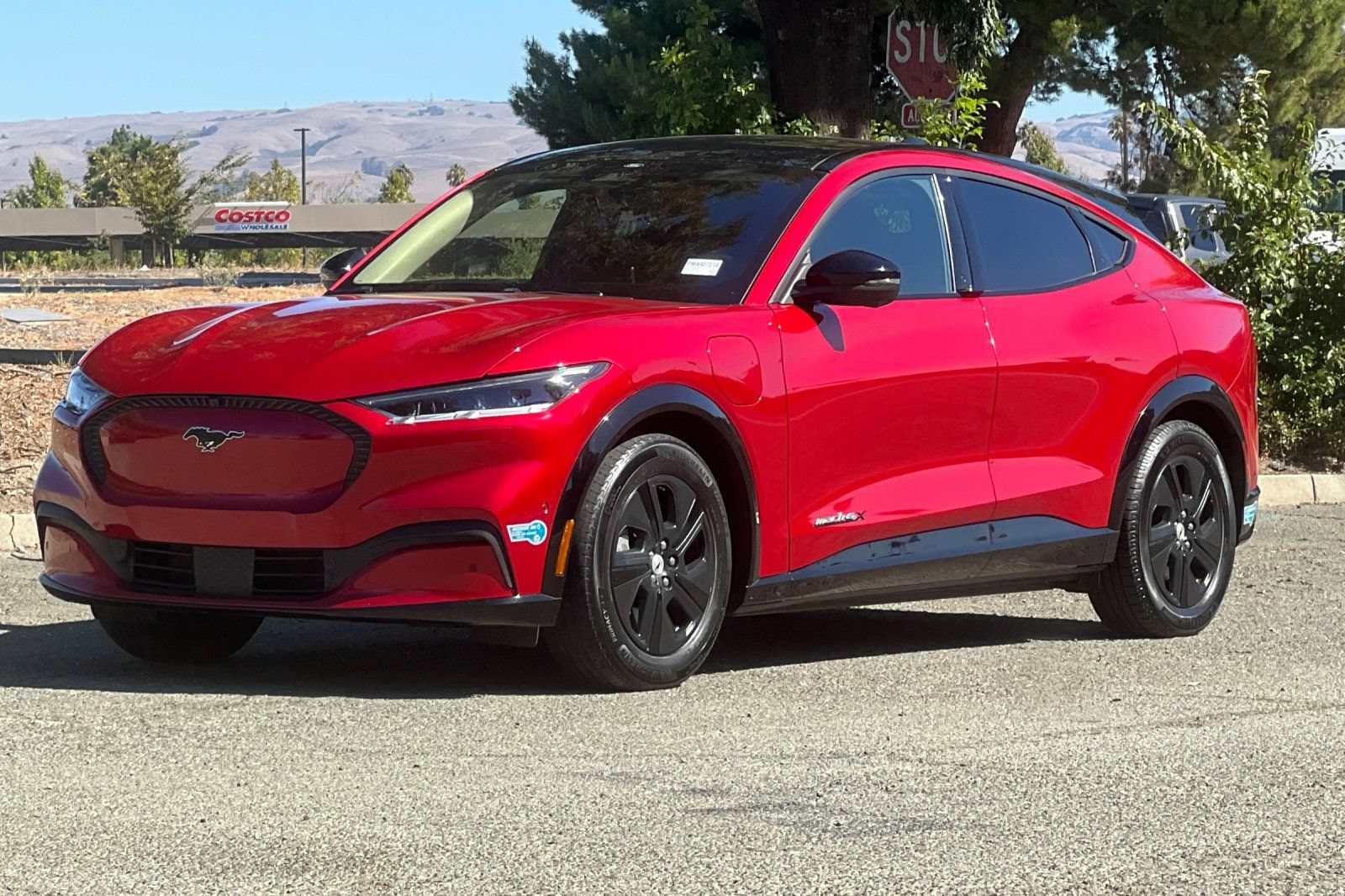 Certified 2023 Ford Mustang Mach-E California Route 1 AWD/4WD image 8