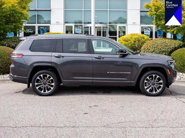 Used 2022 Jeep Grand Cherokee L Overland