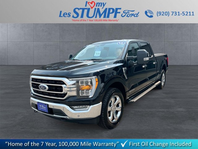Certified 2023 Ford F150 XLT w/ Equipment Group 302A High AWD/4WD image 1