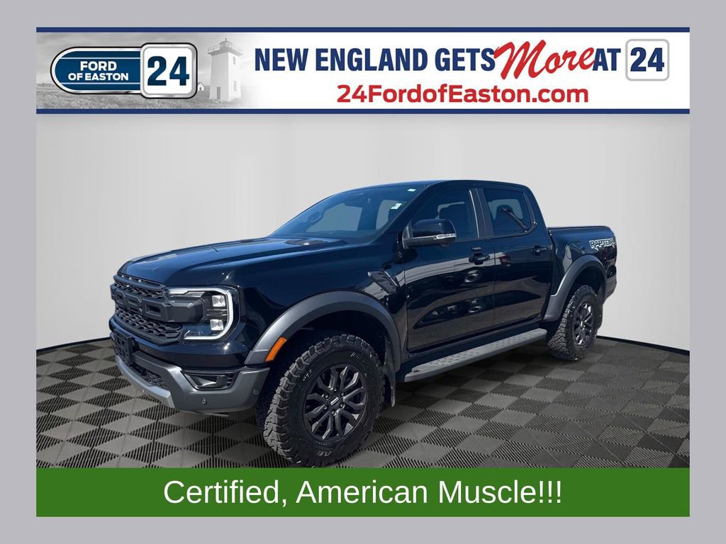 Certified 2024 Ford Ranger Raptor
