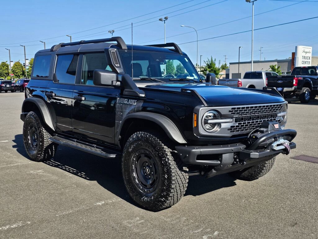 Certified 2024 Ford Bronco Everglades AWD/4WD image 4