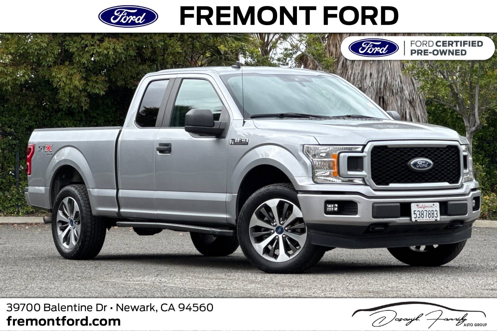 Certified 2020 Ford F150 XL w/ Equipment Group 101A Mid AWD/4WD image 1