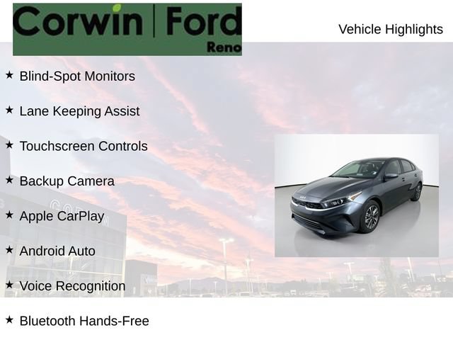 Used 2024 Kia Forte LXS w/ LXS Technology Package FWD image 7