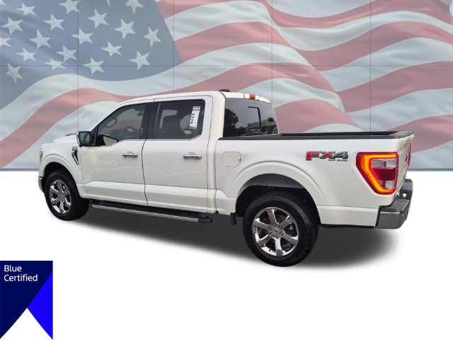 Certified 2021 Ford F150 Lariat AWD/4WD image 3