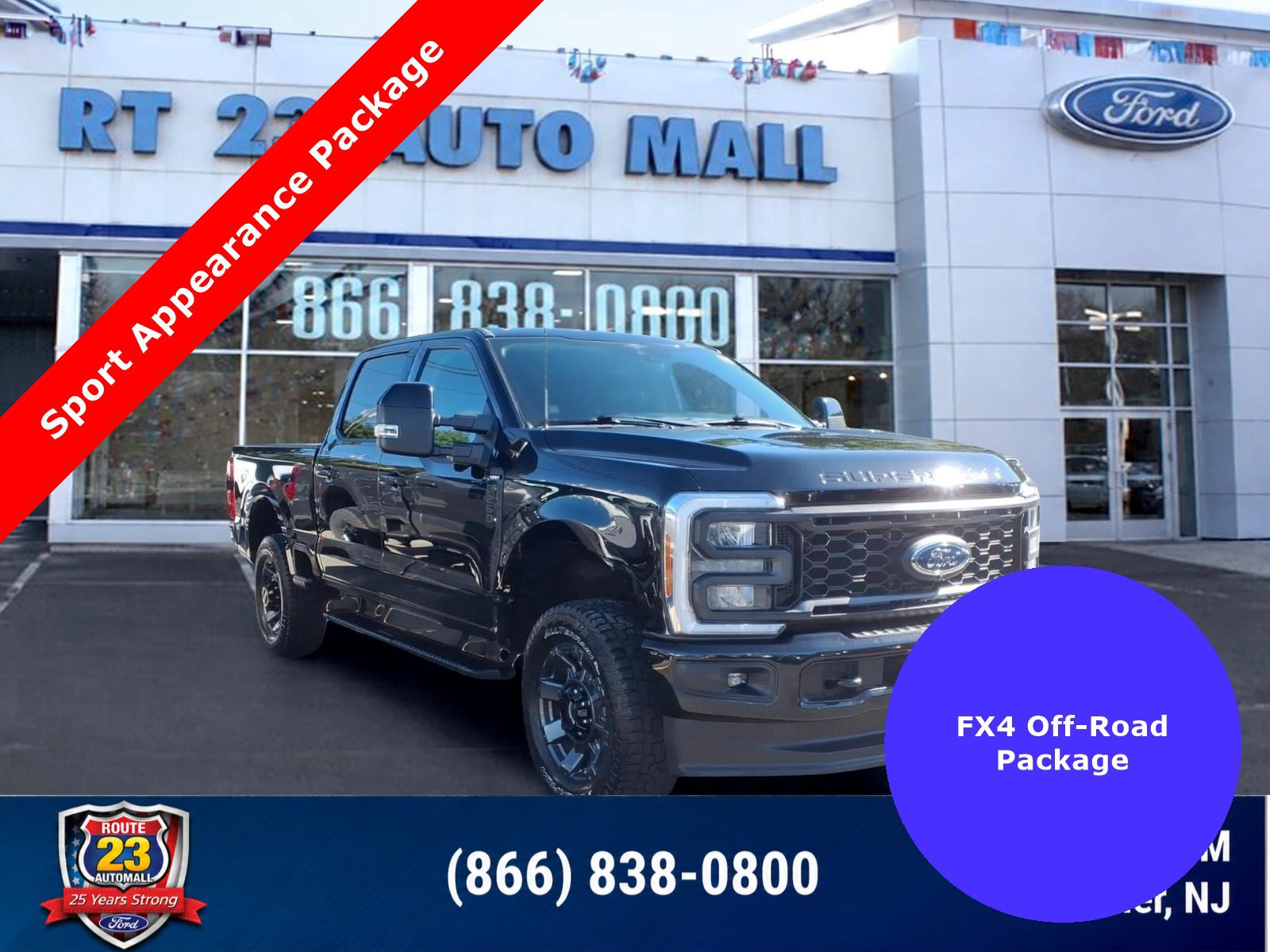 Certified 2023 Ford F250 Lariat w/ Sport Appearance Package