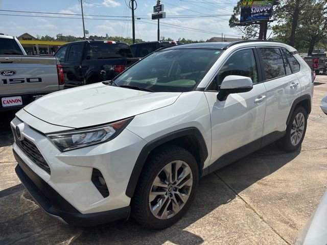 Used 2019 Toyota RAV4 Limited w/ Advanced Technology Package