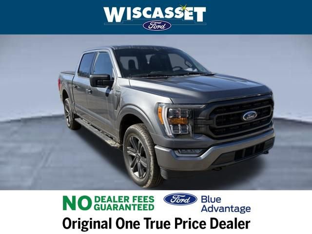 Certified 2023 Ford F150 XLT w/ Equipment Group 302A High image 8