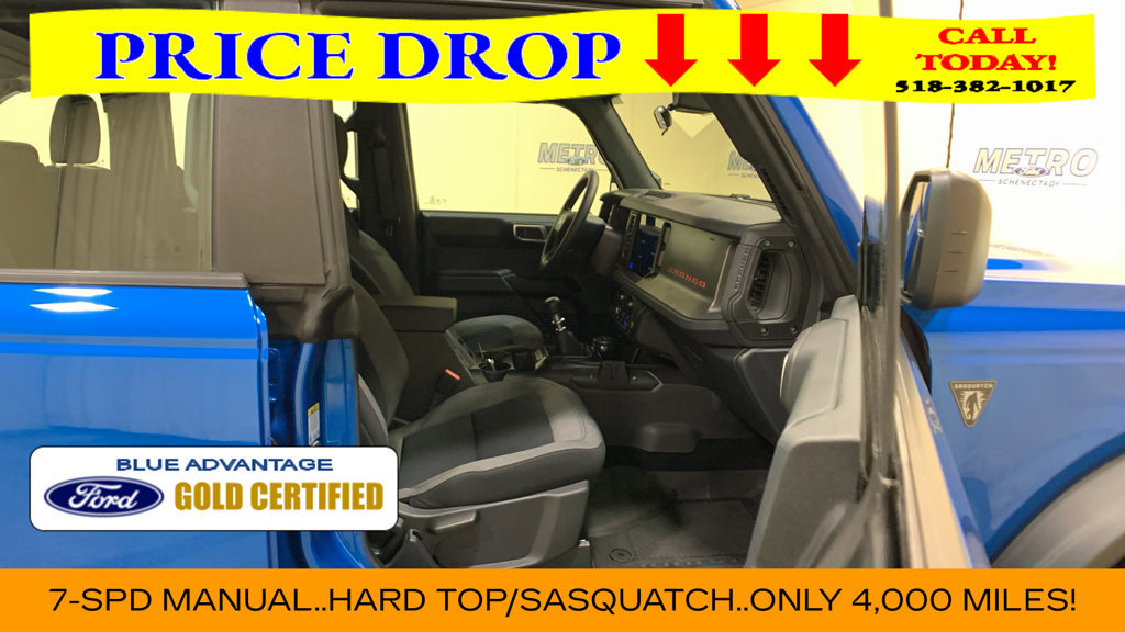 Certified 2025 Ford Bronco 4-Door w/ Sasquatch Package AWD/4WD image 12
