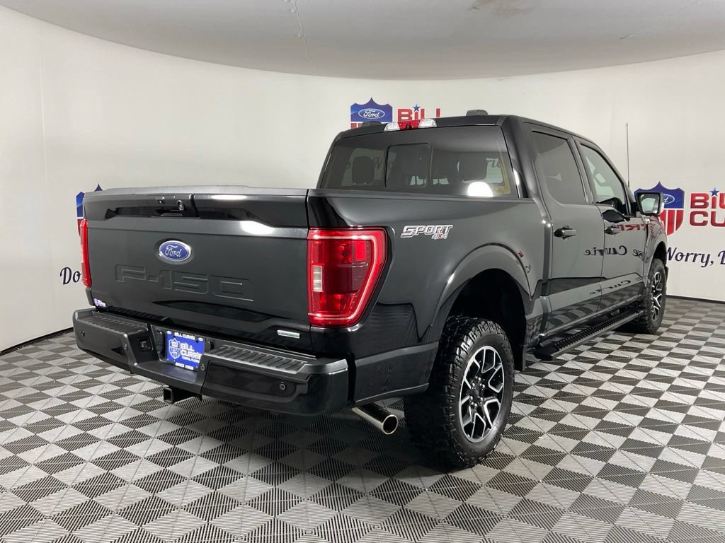 Certified 2022 Ford F150 XLT w/ Equipment Group 302A High AWD/4WD image 3