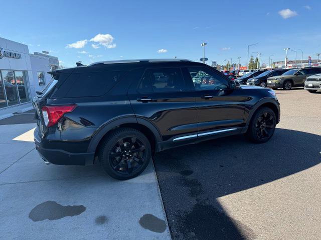 Certified 2021 Ford Explorer Platinum w/ Equipment Group 601A AWD/4WD image 8