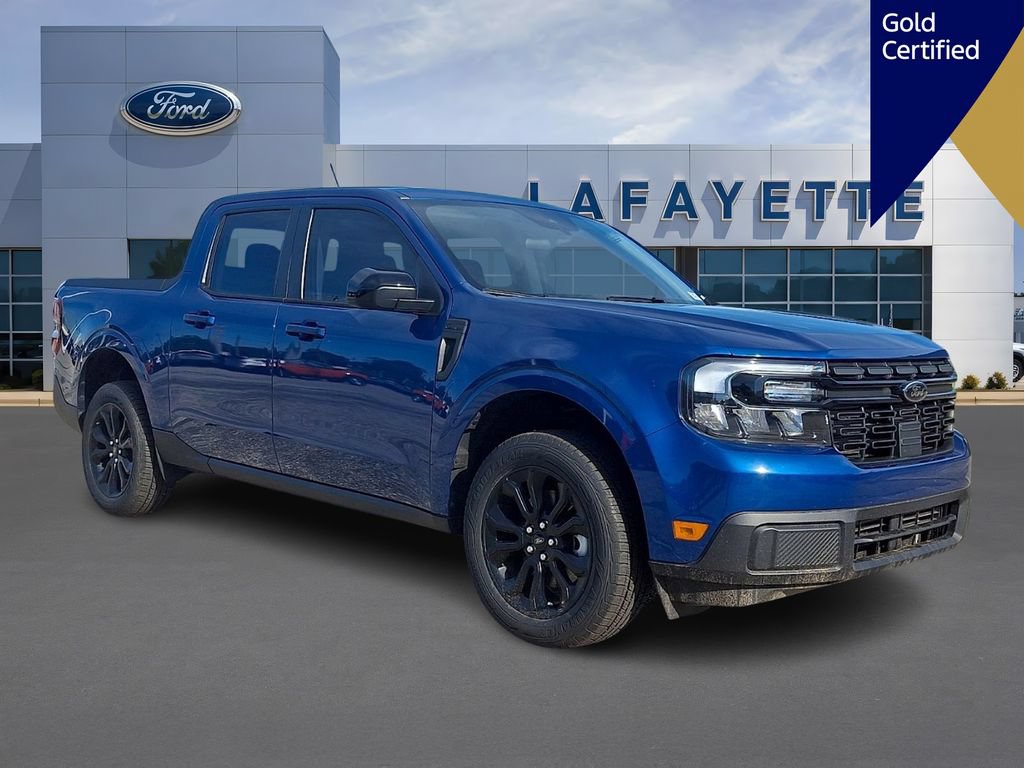 Certified 2024 Ford Maverick Lariat w/ Black Appearance Package FWD image 1