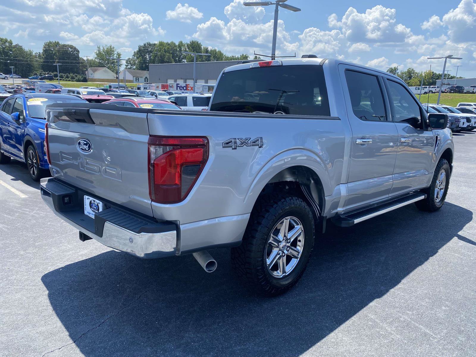 Certified 2025 Ford F150 XLT w/ Equipment Group 301A Standard AWD/4WD image 7