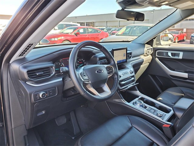 Certified 2022 Ford Explorer XLT w/ Equipment Group 202A image 12