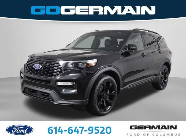Certified 2024 Ford Explorer ST-Line w/ Class IV Trailer Tow Package