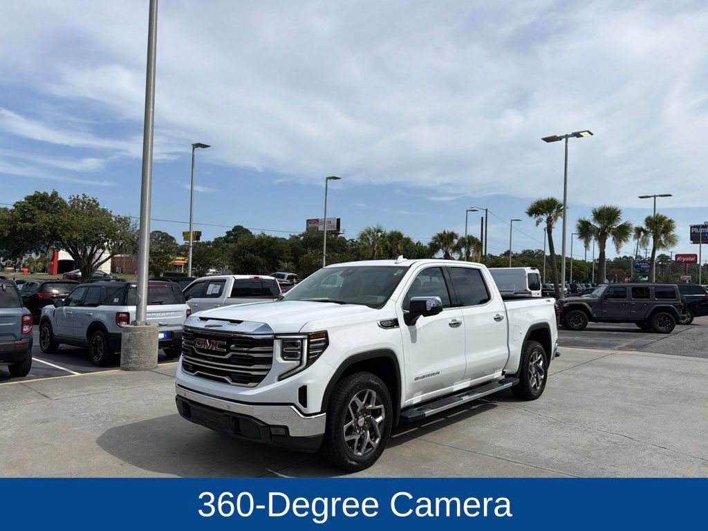 Used 2025 GMC Sierra 1500 SLT w/ SLT Premium Plus Package AWD/4WD image 4