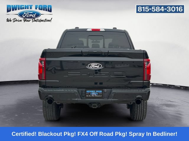 Certified 2024 Ford F150 XLT w/ Equipment Group 302A MID AWD/4WD image 4