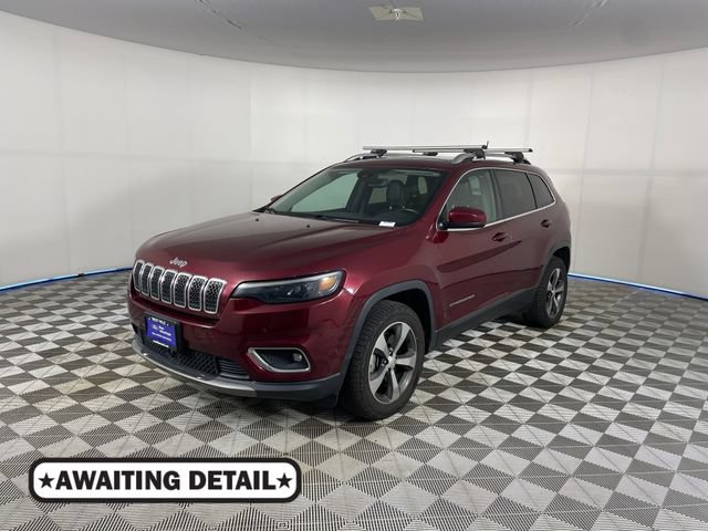 Used 2019 Jeep Cherokee Limited w/ Technology Group
