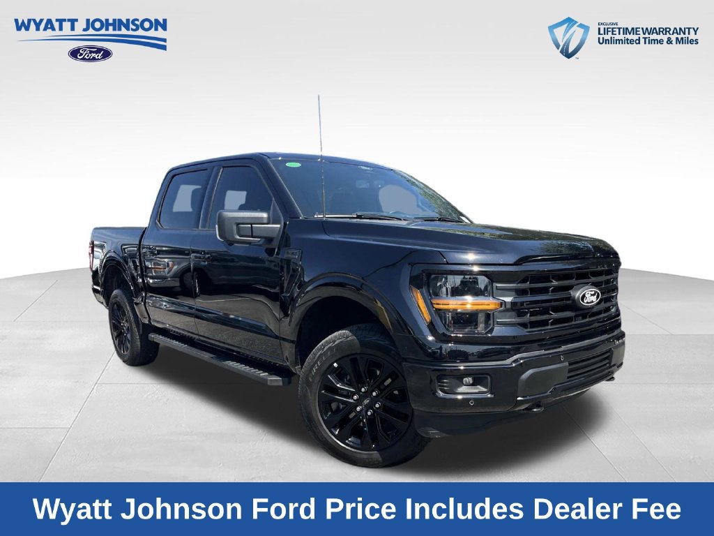 Certified 2026 Ford F150 XLT w/ Equipment Group 302A MID