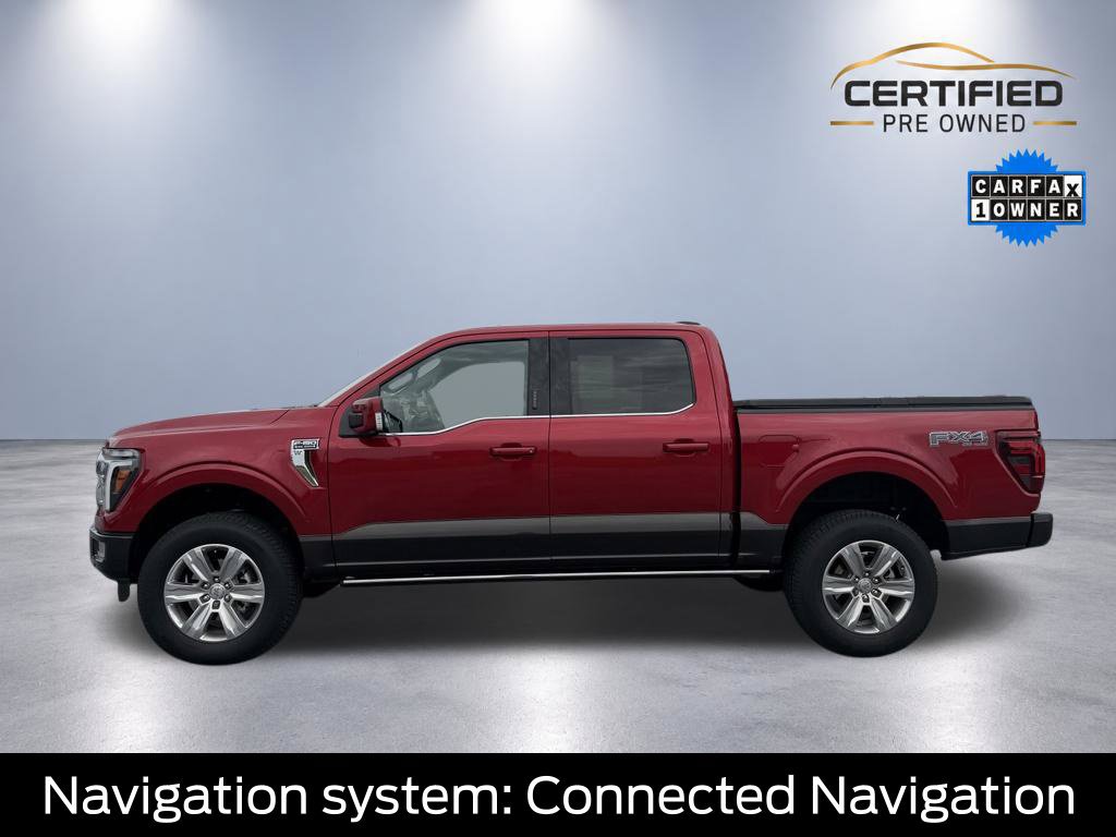 Certified 2024 Ford F150 King Ranch w/ FX4 Off-Road Package AWD/4WD image 5