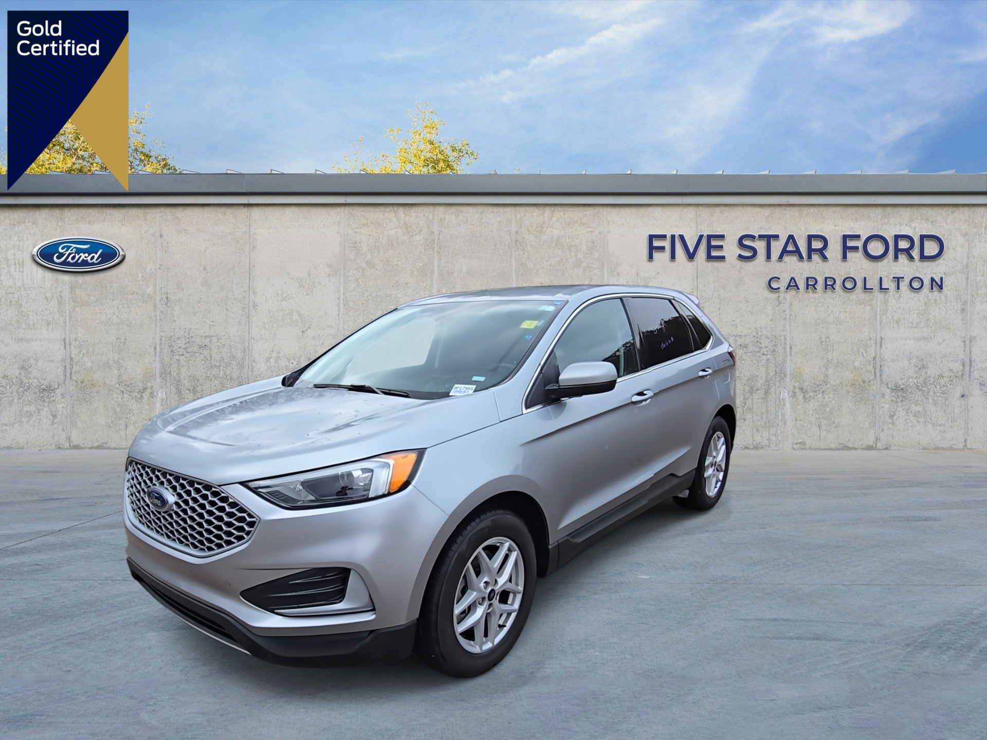 Certified 2024 Ford Edge SEL