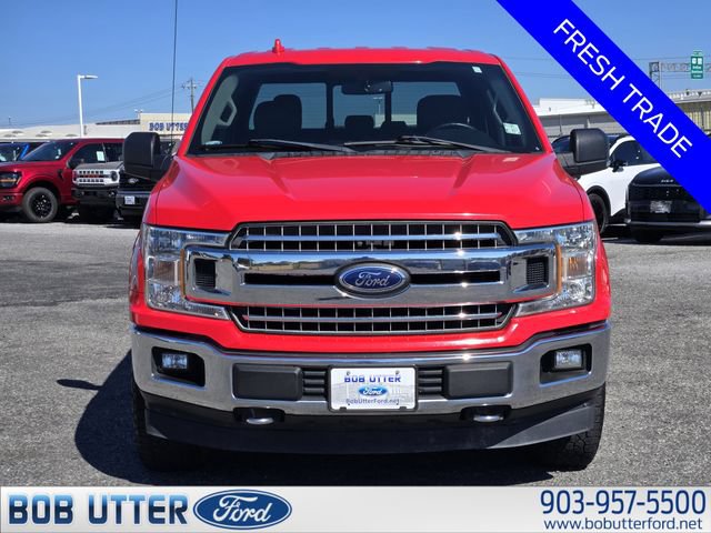 Certified 2018 Ford F150 XLT w/ Equipment Group 302A Luxury AWD/4WD image 2