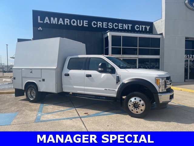 Certified 2017 Ford F550 4x4 Crew Cab Super Duty