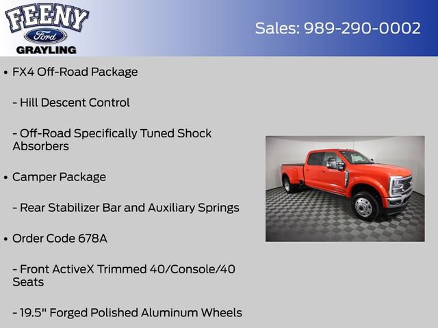 Certified 2026 Ford F450 Lariat w/ Lariat Ultimate Package AWD/4WD image 13