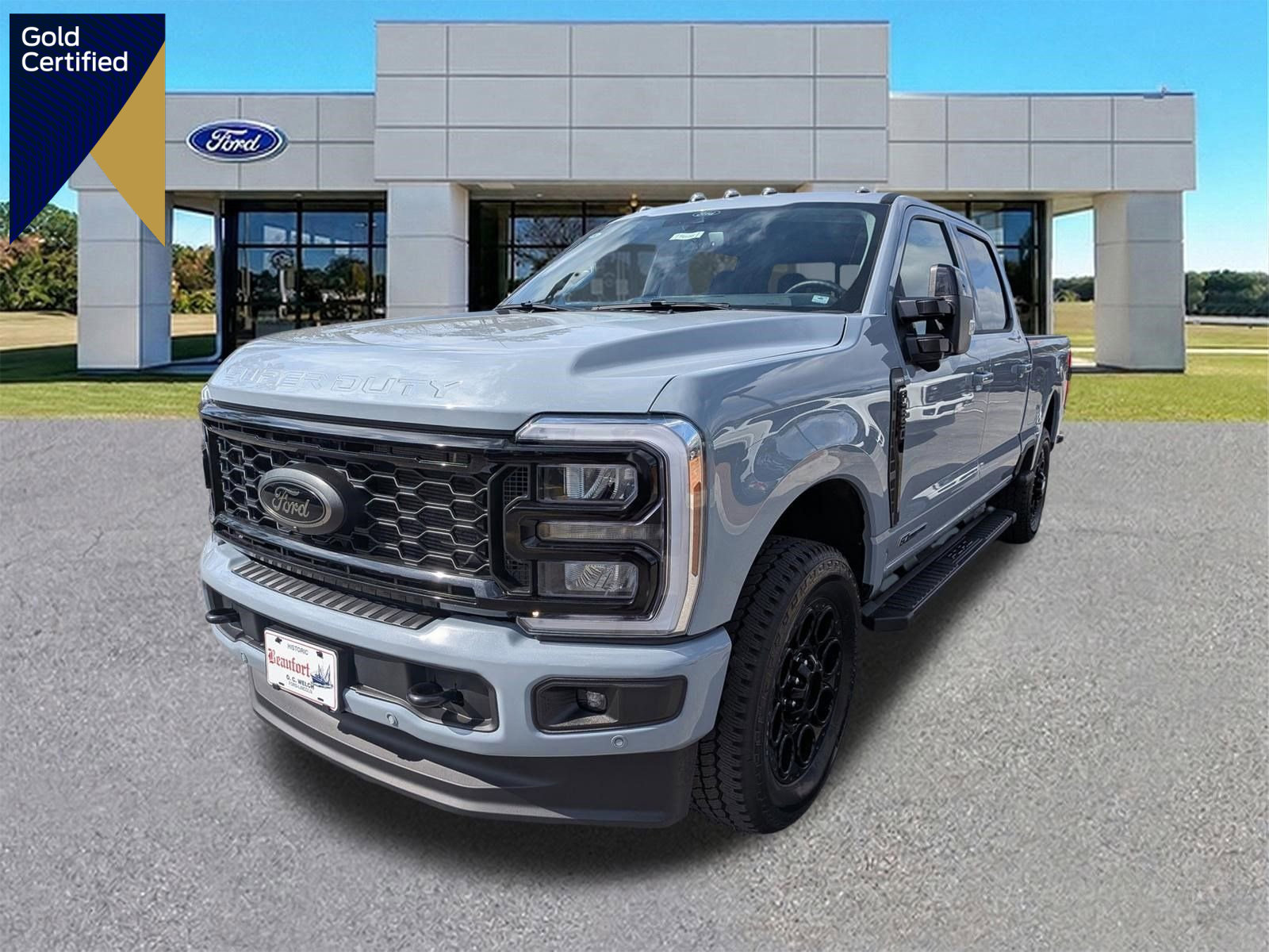 Certified 2026 Ford F250 Lariat w/ Black Appearance Package image 1