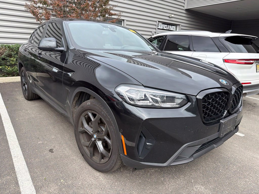 Used 2025 BMW X4 xDrive30i w/ Premium Package