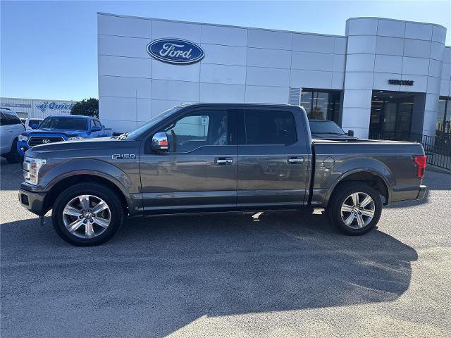 Certified 2018 Ford F150 Platinum w/ Equipment Group 701A Luxury image 2