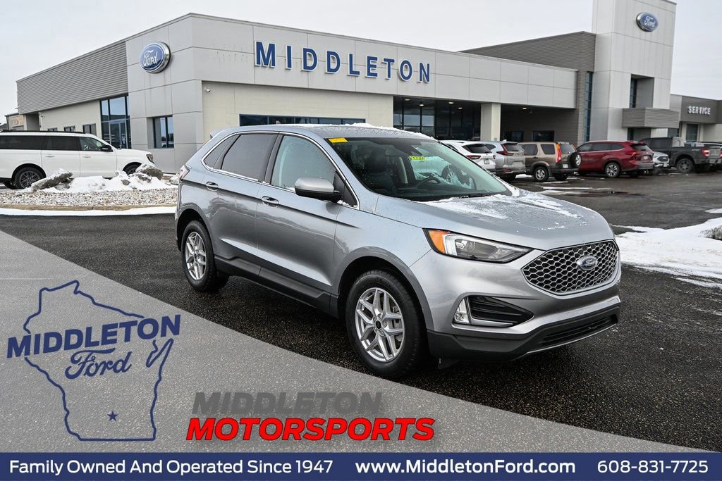 Certified 2024 Ford Edge SEL w/ Convenience Package image 10
