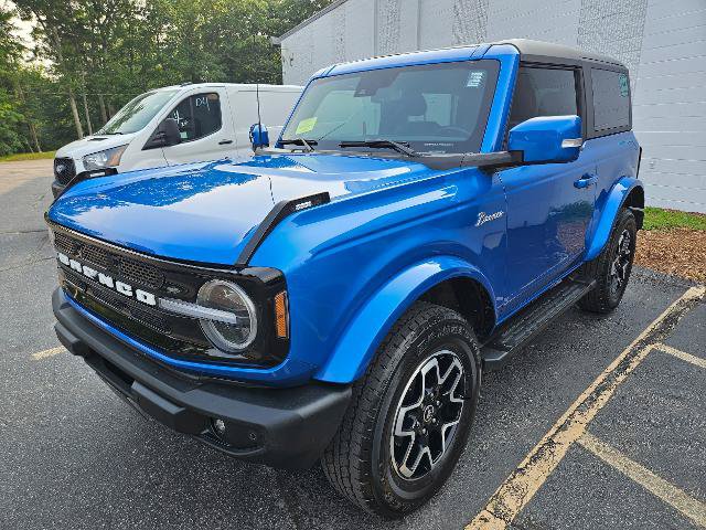 Certified 2023 Ford Bronco Outer Banks