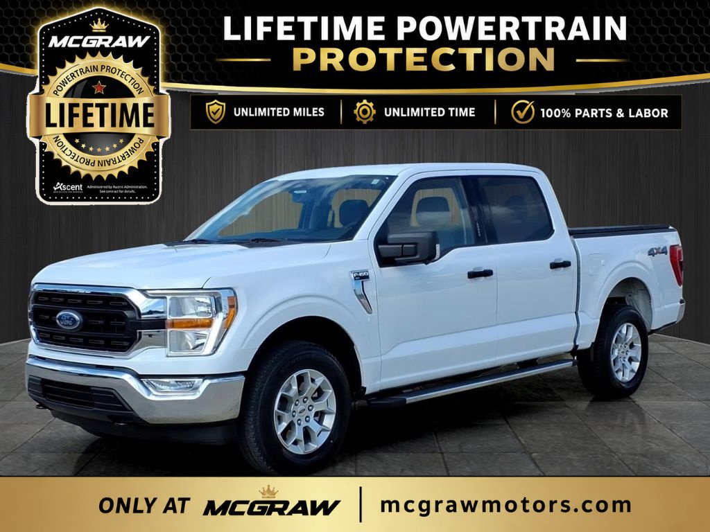 Certified 2022 Ford F150 XLT w/ Tow Technology Package