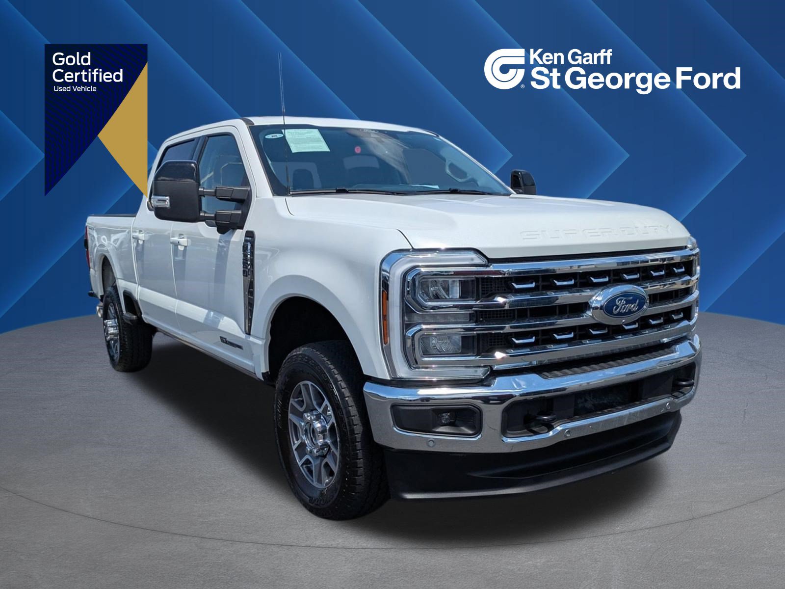 Certified 2025 Ford F350 Lariat w/ Lariat Ultimate Package