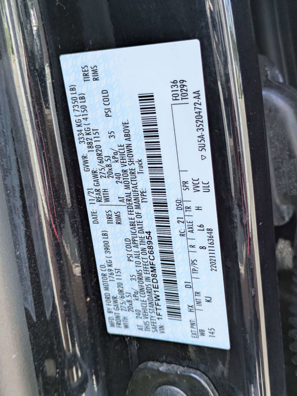 Certified 2021 Ford F150 King Ranch w/ Equipment Group 601A High AWD/4WD image 17