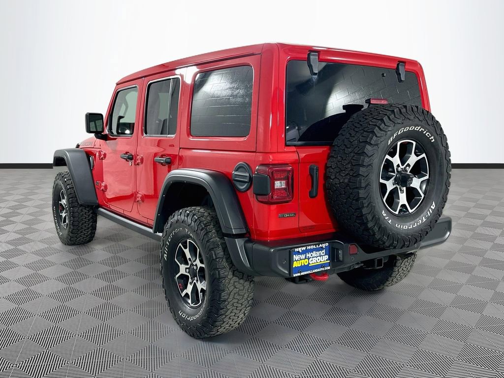 Used 2022 Jeep Wrangler Unlimited Rubicon w/ Cold Weather Group AWD/4WD image 8