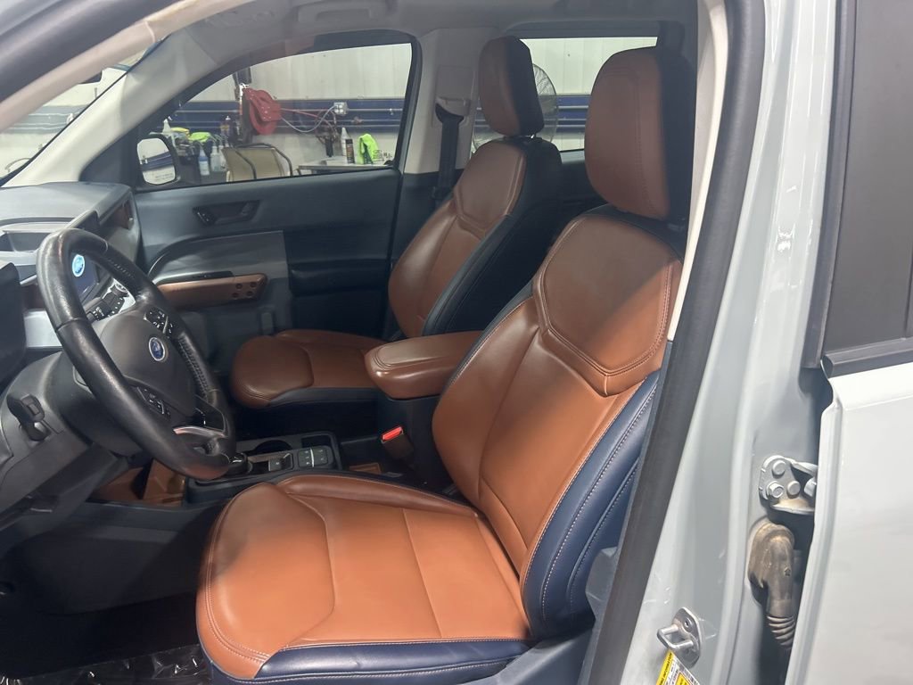 Certified 2022 Ford Maverick Lariat w/ Lariat Luxury Package AWD/4WD image 12